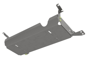 Motobilt Muffler Skid Plate - Bare Steel - JL 