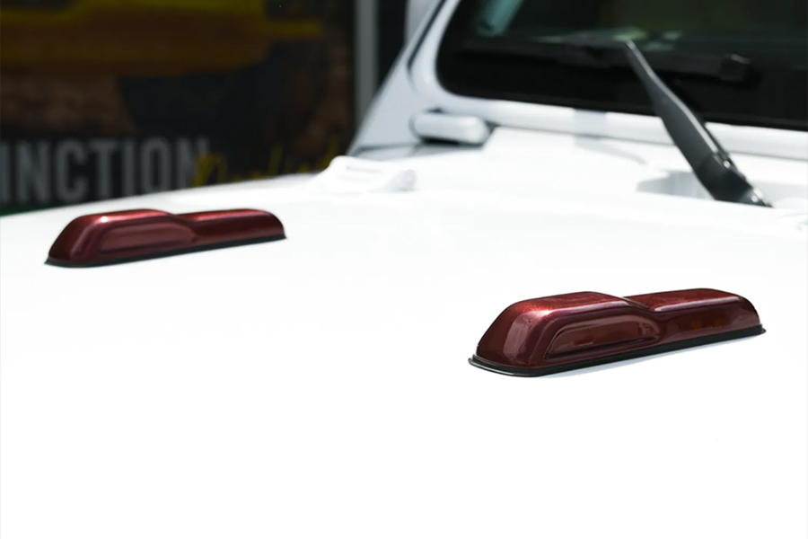 Distinction Applied Hood Bumper Cover - JT/JL