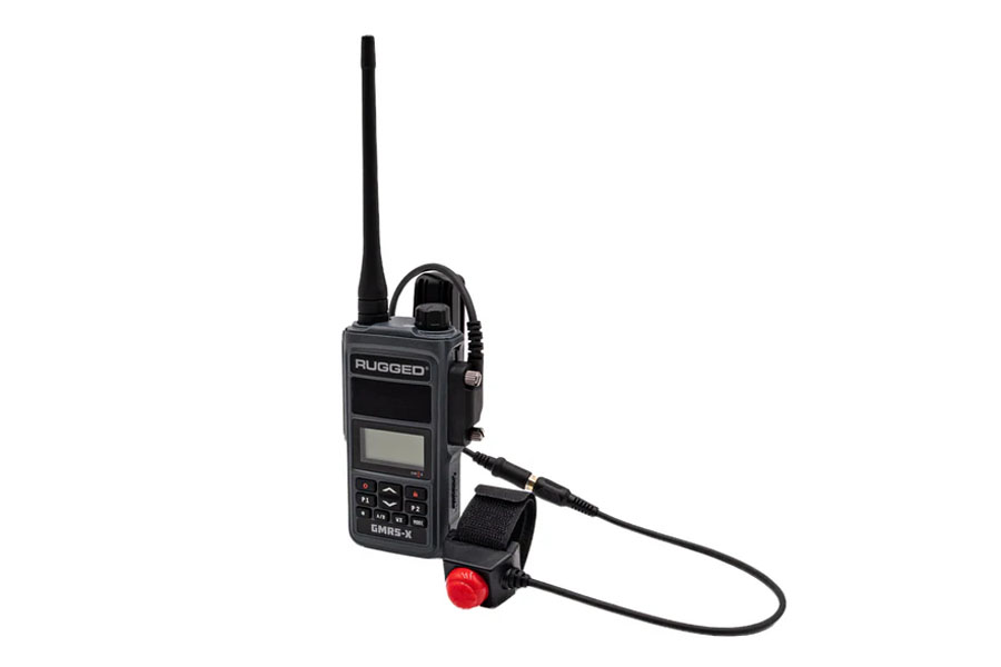 Rugged Radios GMR5-X Waterproof RCA PTT Adapter