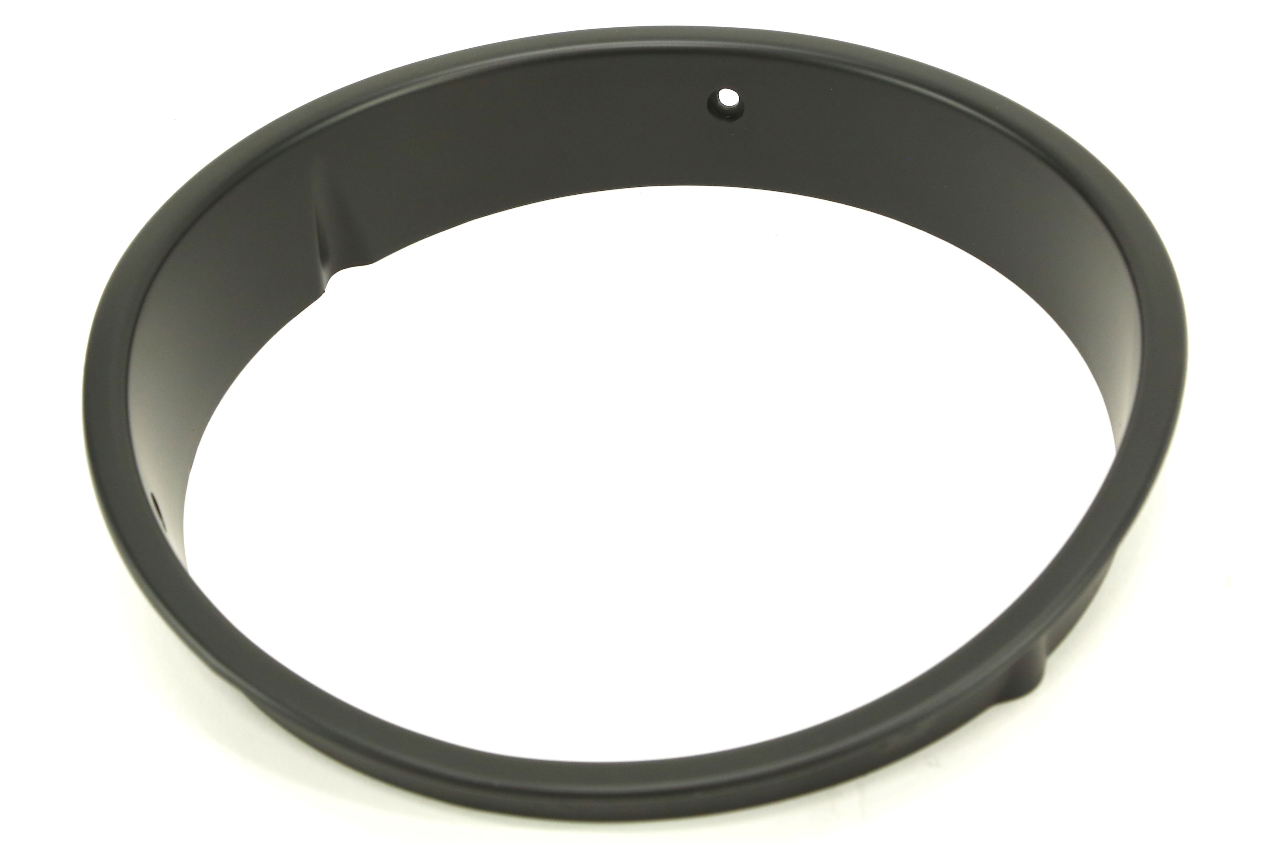 Rugged Ridge Black Headlight Bezels - TJ/LJ
