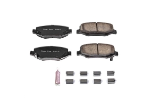 Power Stop Z23 Evolution Sport Ceramic Brake Pads, Rear - JK