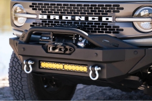 DV8 Offroad FS-15 Series Winch Front Bumper - Bronco 2021+