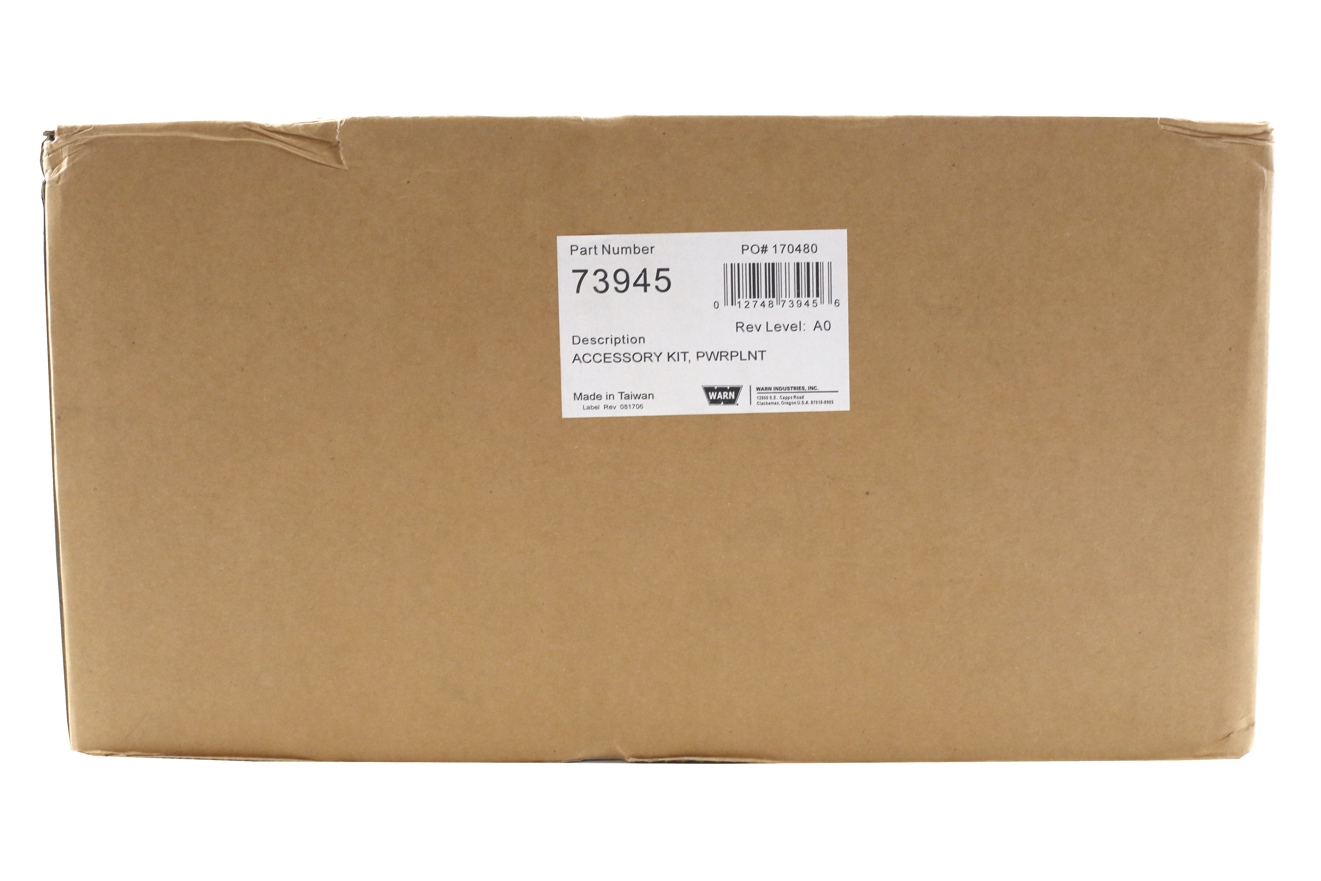 Warn Air Accessory Kit