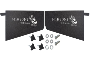 Fishbone Offroad Wheel Well Storage Bins - JL 2DR