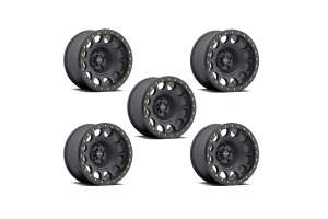 Method Race Wheels 105 Series 5x4.5 Beadlock Wheel Package - TJ