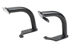 Synergy Manufacturing Grab Handle Set Front Black - LJ/TJ