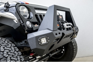 Aries Trail Chaser Front Bumper - JK