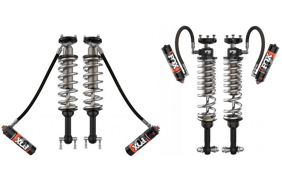 Fox Elite Series 2.5 Coilover Front and Rear Shock Package - Bronco 4dr 2021+