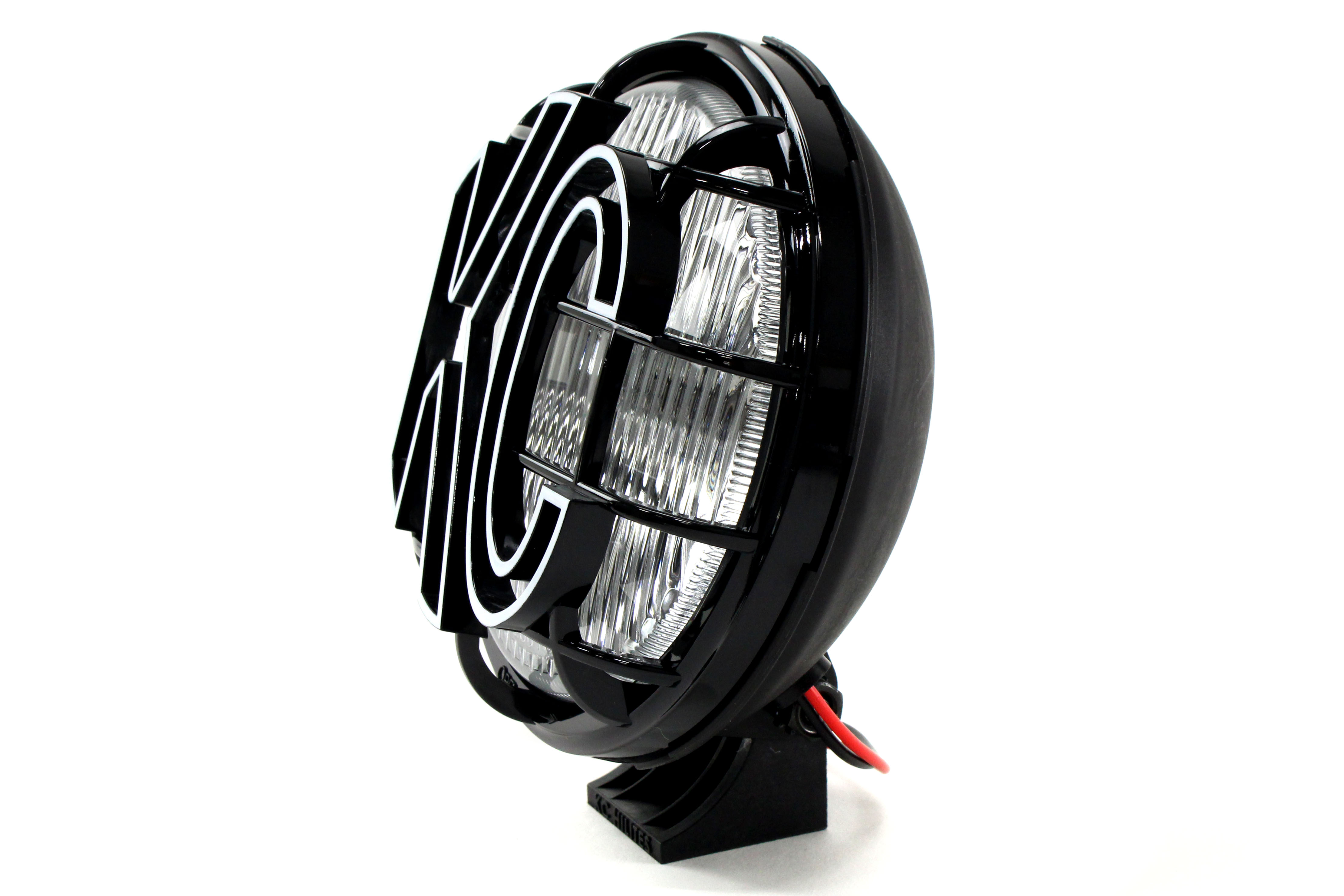 KC HiLites 6in Apollo Pro Halogen Pair Pack System Fog Beam