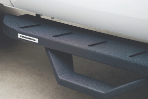 Go Rhino RB10 Running Boards w/ Drop Steps - JT