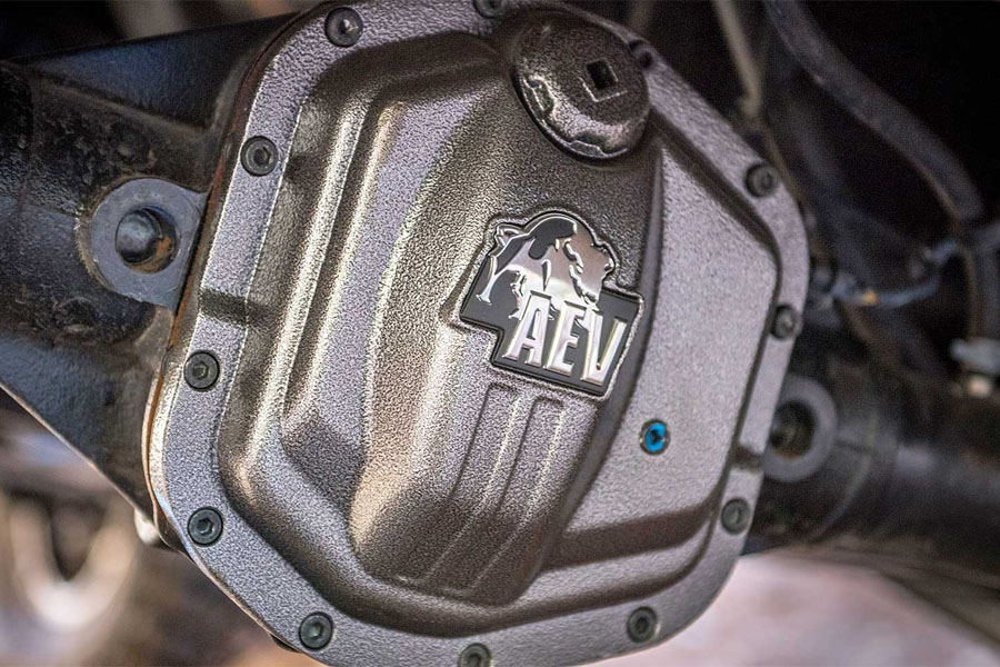 AEV Rear Dana 44 Differential Cover   - JT/JL