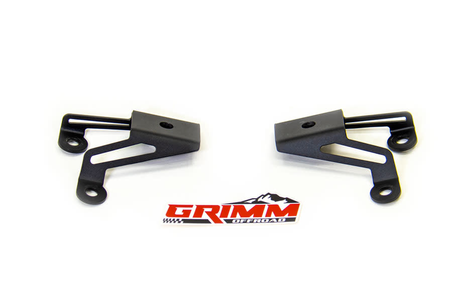 Grimm Offroad Steel Bumper Mounts - JT/JL