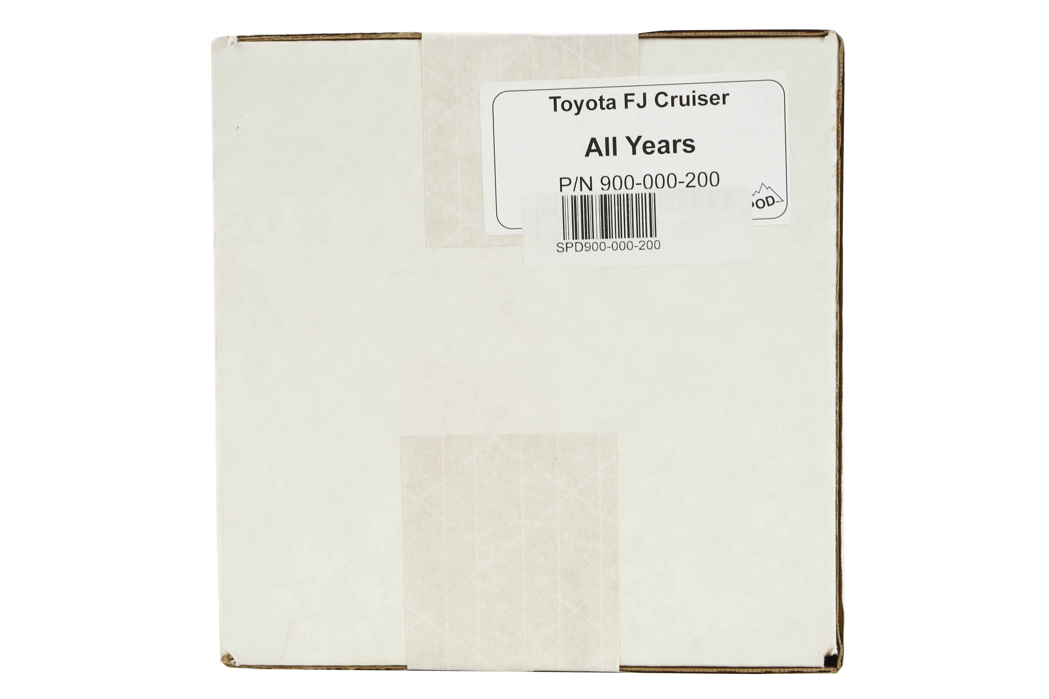 sPod Toyota Cruiser Switches and Source System