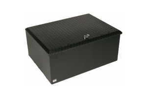 Tuffy Security Rear Cargo Aluminum Storage Box - Black