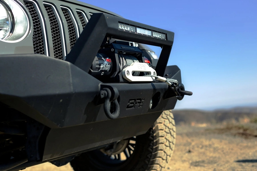 Body Armor Full-Width Front Bumper - JT/JL/JK