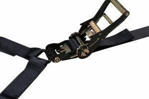 Bulldog Winch Tire Hold-Down Strap - Y Style