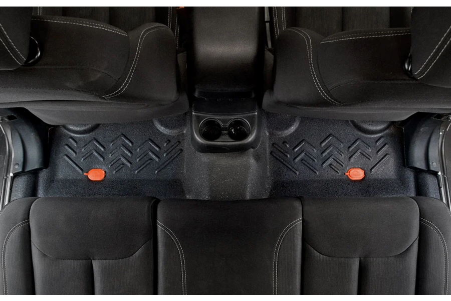 ArmorLite Front and Rear Flooring Kit - Mesa Smoke - JK 4Dr