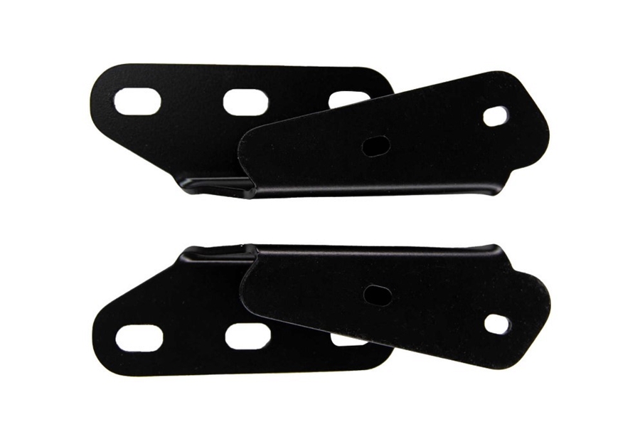 Grimm Offroad A-Pillar Light Bracket Kit - Bronco 2021+
