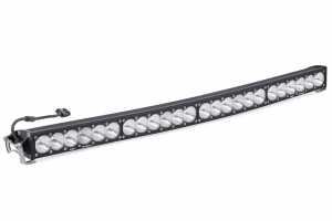 Baja Designs OnX6+ 40in Curved Light Bar - Spot, White