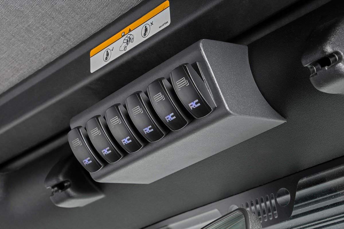 Rough Country Multiple Light Controller w/ 6-Switch Hub - JK