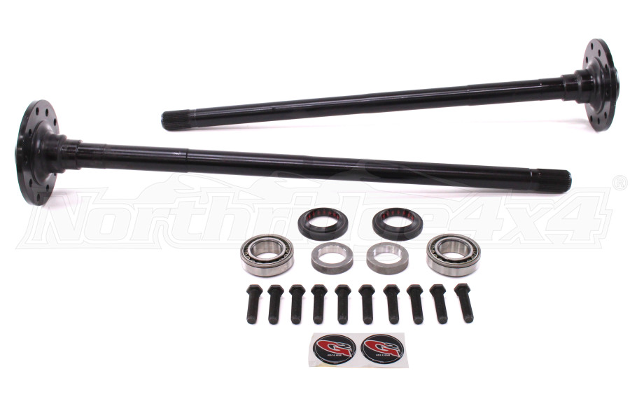 Jeep JK Rubicon G2 Axle and Gear Rear Dana 44 Chromoly Axle Kit 32