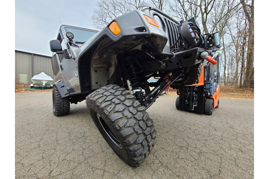 Clayton Front Set 4.0in Coil Springs - TJ/LJ