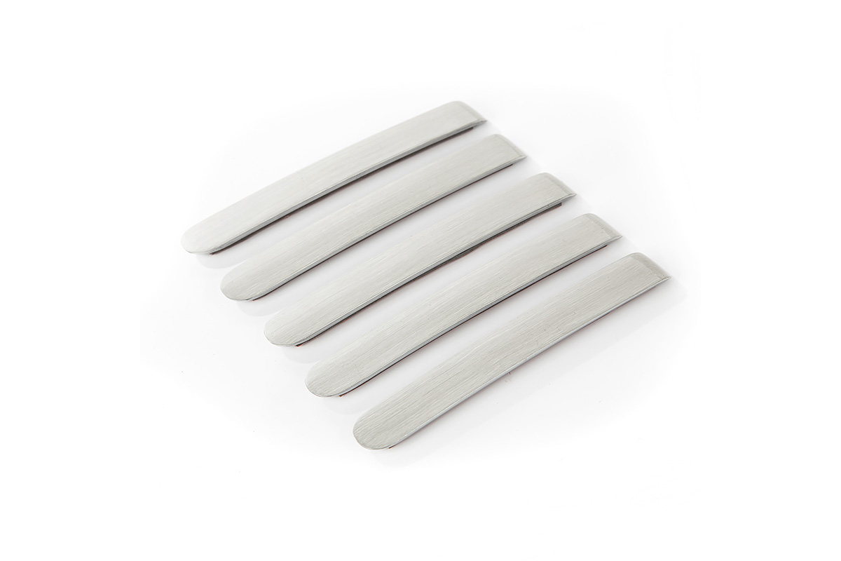 Rugged Ridge Door Handle Inserts, Aluminum - JK 4DR