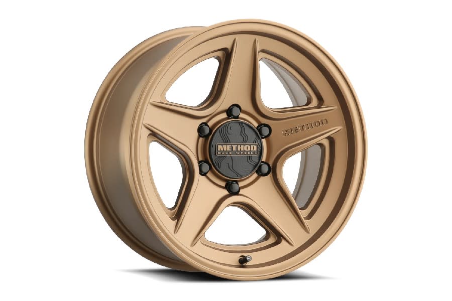 Method Race Wheels 319 Series Wheel 18x8.5 6x5.5 40mm Offset Method Bronze - 2021+ Ford Bronco