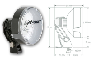 Lightforce 12V 75W Xenophoto Halogen Bulbs Pair