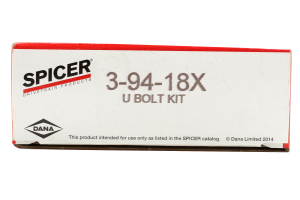 Dana Spicer U-Bolt Kit 1350 Series