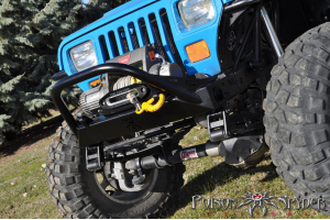 Poison Spyder BFH Front Bumper w/Brawler Bar