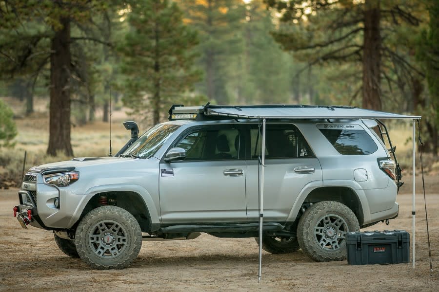Roam adventure awning 2025