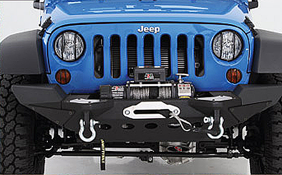 Smittybilt XRC M.O.D. Option Mid Width End Plates - JK