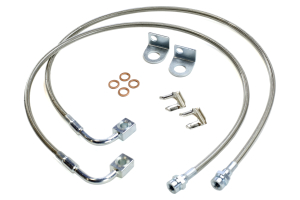 EVO Manufacturing Brake Lines Front or Rear - JK