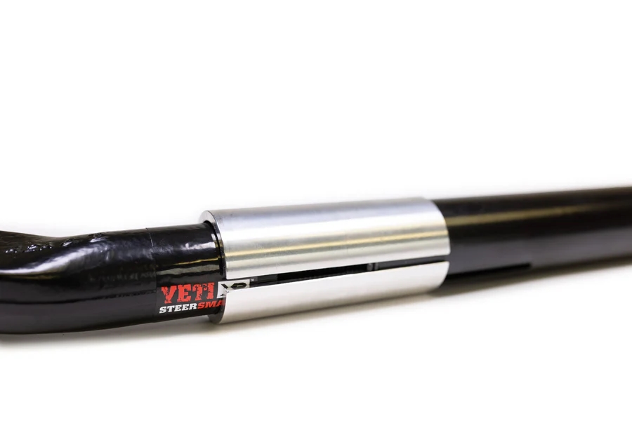 Steer Smarts Yeti XD Bridge Clamp Upgrade for 1.625in Steel Tie Rod Adjuster Sleeve - JT/JL/JK