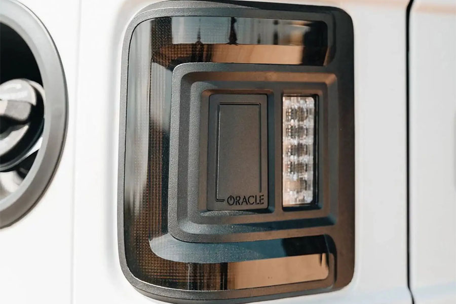 Oracle V2 Flush Mount LED Tail Lights - Tinted Lens - JL