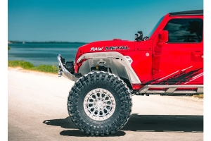Motobilt Aluminum Front Highline Fenders - Bare - JT/JL