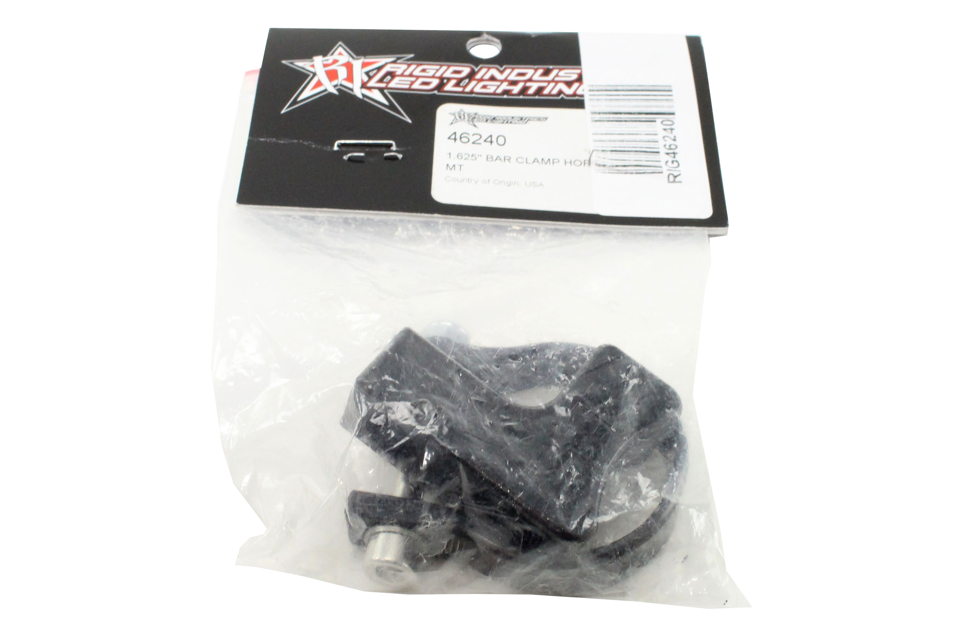 Rigid Industries Bar Clamp System Light Mount 1.625in