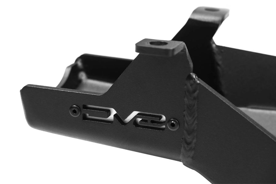 DV8 Offroad Dana 44 Rear Differential Skid Plate - Black - JK