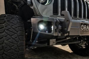 Oracle Lighting High Performance 20W LED Fog Lights, ColotShift, No Controller - JT/JL/JK