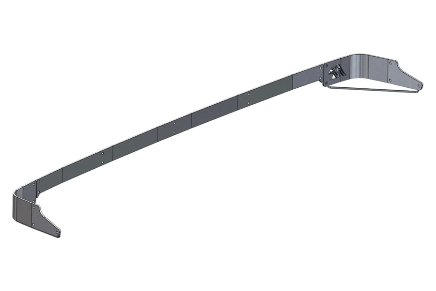 Next Venture Motorsports Lower Tub Corner Armor - JL