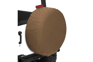 Bestop 30in Spare Tire Cover Spice