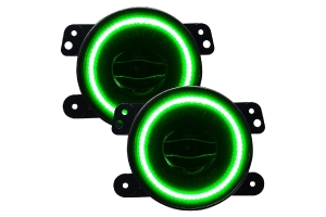 Oracle Lighting High Performance 20W LED Fog Lights, ColotShift, No Controller - JT/JL/JK