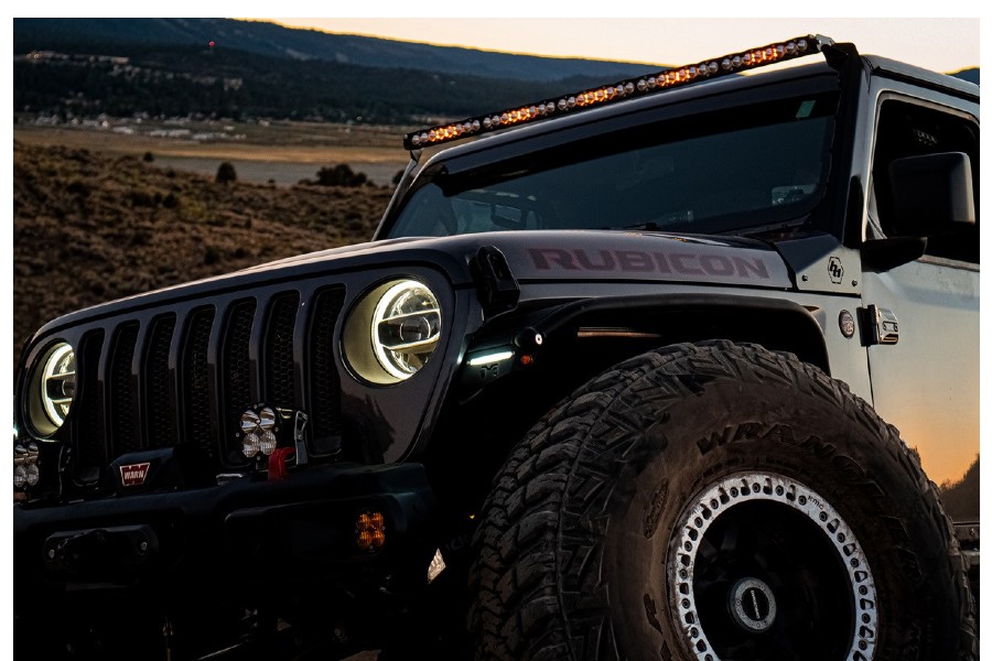 Baja Designs S8 Roof Bar LED Light Kit, 50in - JL/JT