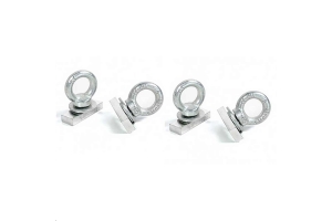 AEV Roof Rack Eye Bolt Tie Downs, Set of 4