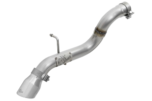 aFe Power MACH Force-Xp Axle-Back Exhaust System w/ Polished Tip - JL 2.0l/3.6L