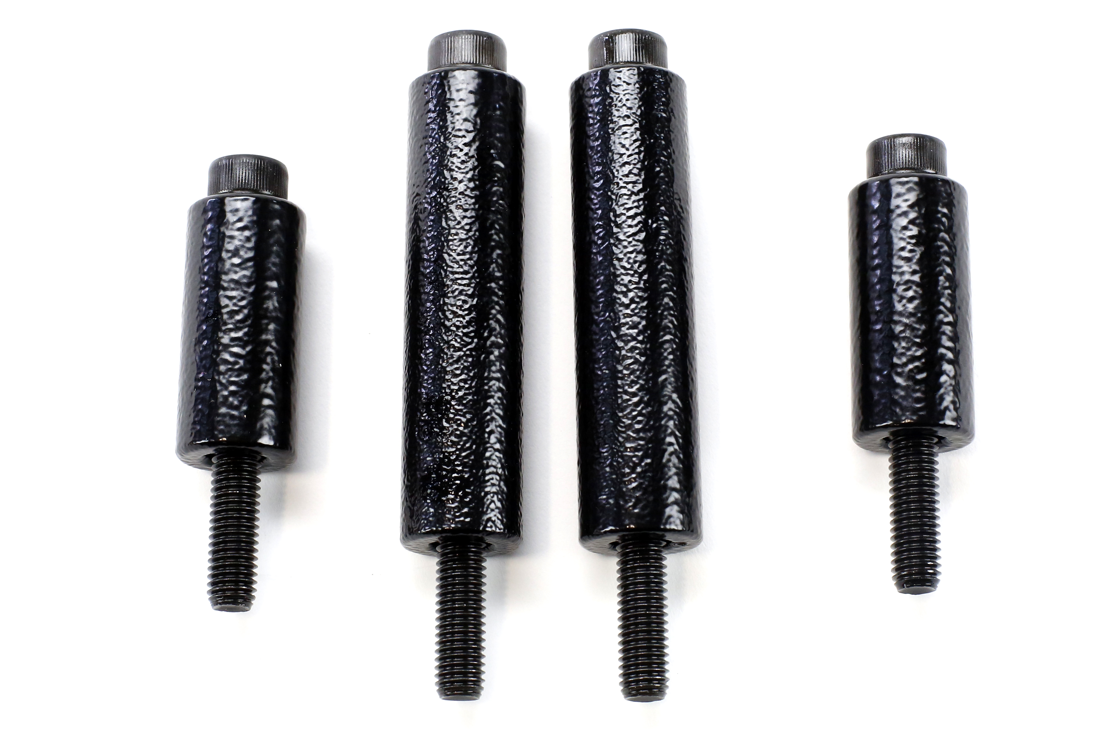 WD Automotive Grabars Front Red - JK