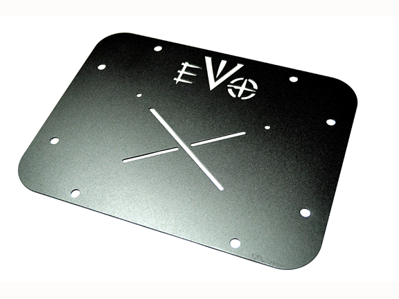EVO Manufacturing Gate Plate Vent Delete Black - JK
