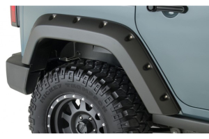 Bushwacker Factory Width Pocket Style Rear Fender Flare - JK 4dr