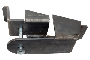 Rust Buster Rear Upper Trailing Arm Mount, Left - TJ